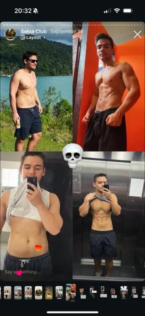 Resultado da dieta da selva - depoimento de aluno do Selva Club
