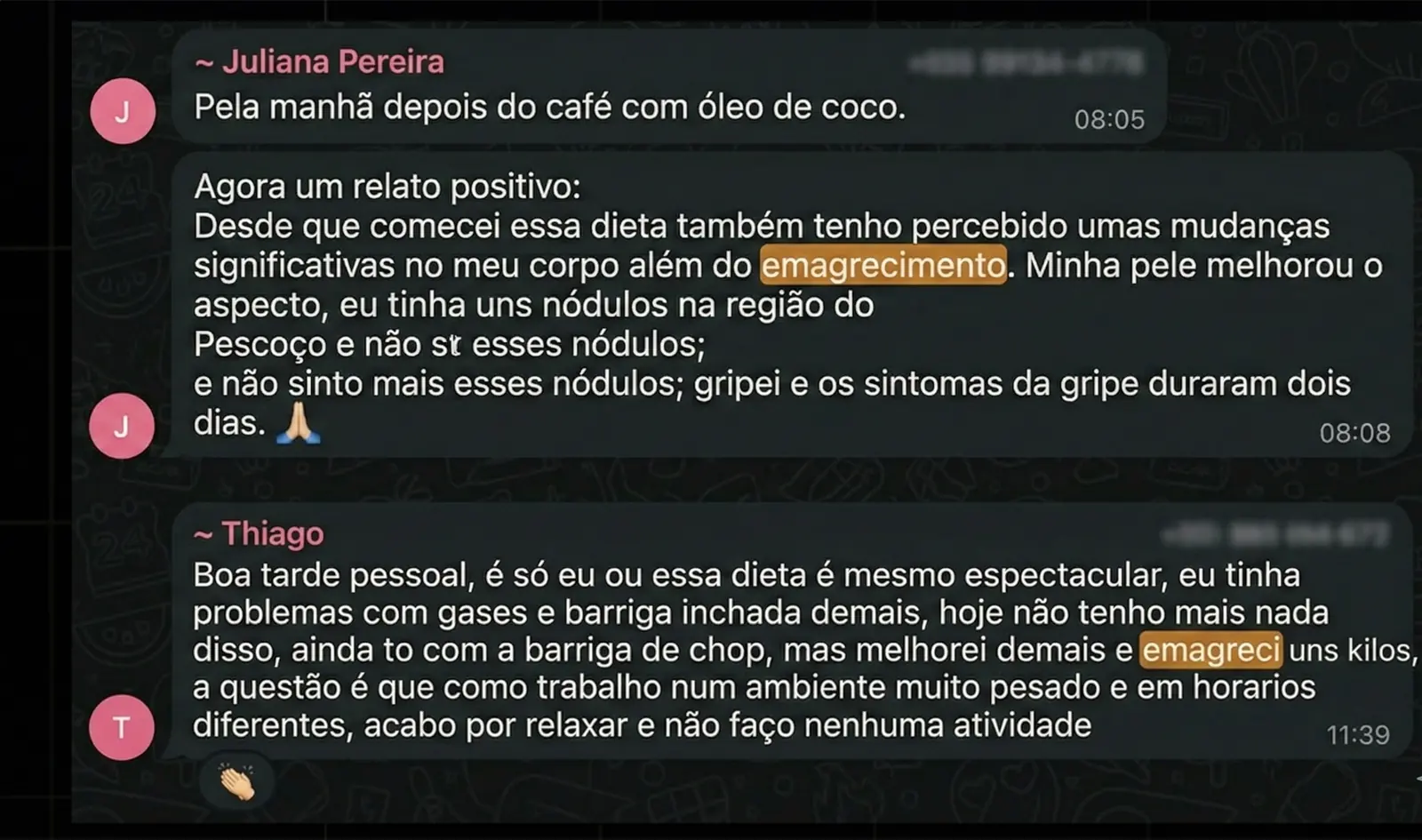 Resultado da dieta da selva em 5 dias - menos inchaço